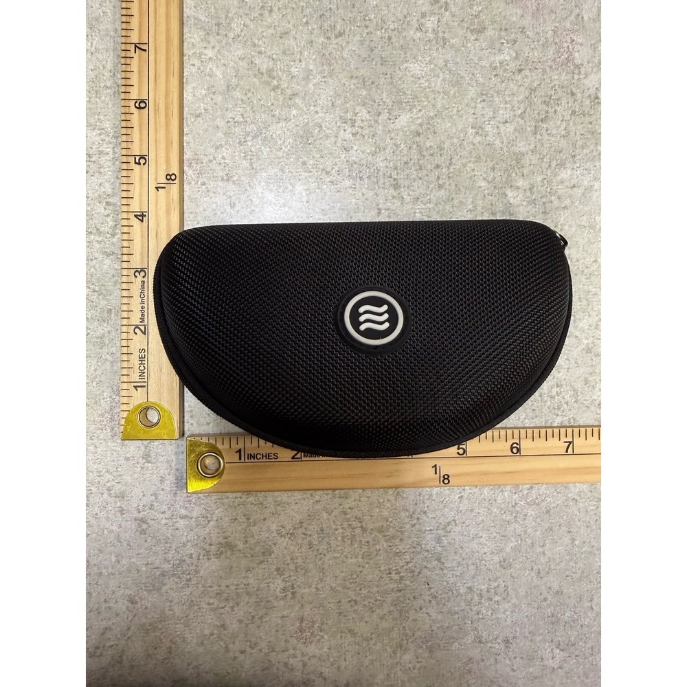 NEVEN Sunglasses Hard Case Black Zip‎ EVA Shell Protective Eyeglass Storage
